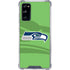 NFL Seattle Seahawks Double Vision Galaxy S20 FE Clear Case